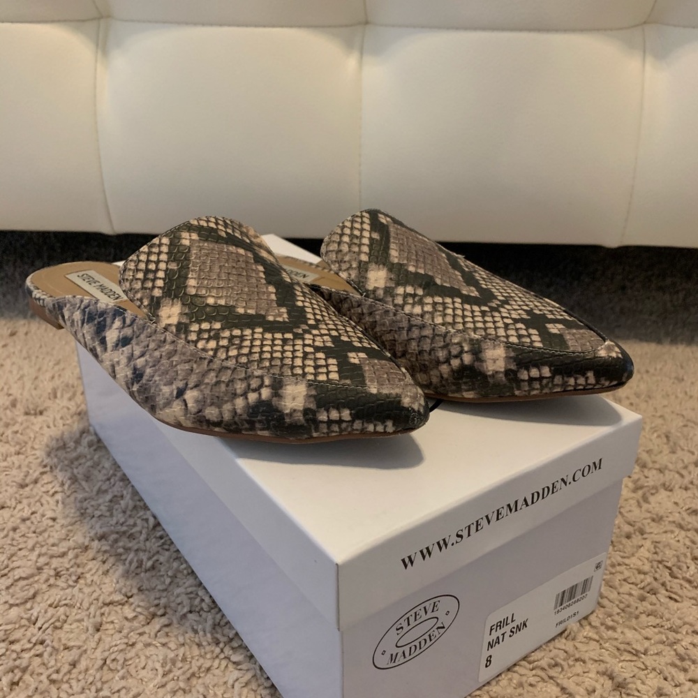 Steve Madden “Frill” Mules